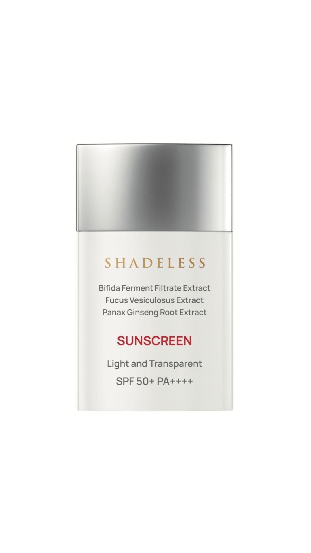 Sunscreen Silver